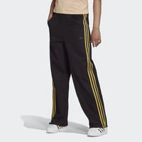 Cuffed Pants with Golden Stripes and Drawcord Detail, adidas