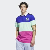 Adicross Block Golf Polo Shirt, adidas