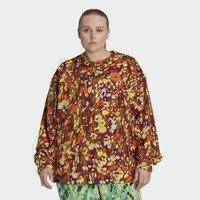 adidas by Stella McCartney Floral Print Sweatshirt - Plus Size