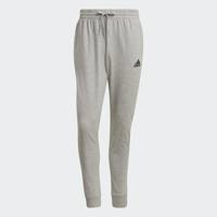 ESSENTIALS SINGLE JERSEY TAPERED CUFF PANTS, adidas