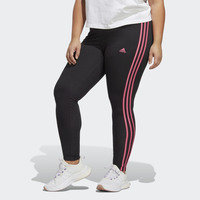 Essentials 3-Stripes Leggings (Plus Size), adidas
