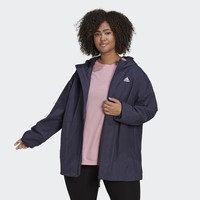 Essentials RAIN.RDY Jacket (Plus Size), adidas