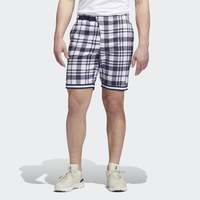 Adicross Plaid 8.5-Inch Shorts, adidas