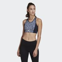 FARM Rio AEROREADY 3-Stripes Print Sports Crop Top, adidas