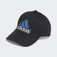 Outlined Logo Baseball Cap, adidas