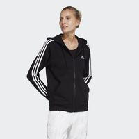 Essentials 3-Stripes French Terry Regular Full-Zip Hoodie, adidas