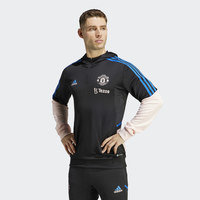 Manchester United Condivo 22 Hooded Track Top, adidas