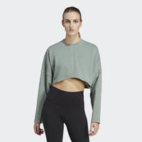 Yoga Studio Crop Sweatshirt, adidas