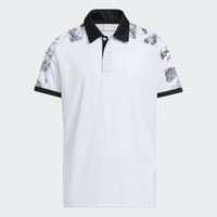 Printed Colorblock Golf Polo Shirt, adidas