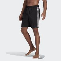 Classic-Length 3-Stripes Swim Shorts, adidas