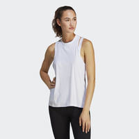 AEROREADY Train Essentials 3 Bar Logo Tank Top, adidas