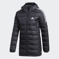 Essentials Light Down Hooded Parka, adidas