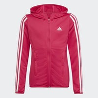 adidas Designed To Move 3-Stripes Full-Zip Hoodie