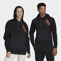 Essentials BrandLove Fleece Hoodie (Gender Neutral), adidas