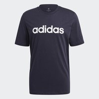 Essentials Embroidered Linear Logo Tee, adidas