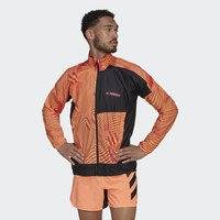 Terrex Trail Running Printed Wind Jacket, adidas