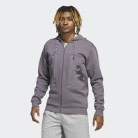 Essentials BrandLove Fleece Full-Zip Hoodie, adidas