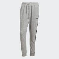 Essentials Fleece Tapered Cuff 3-Stripes Pants, adidas