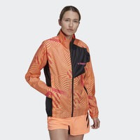 Terrex Trail Running Printed Wind Jacket, adidas