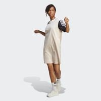 Essentials 3-Stripes Single Jersey Boyfriend Tee Dress, adidas