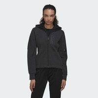 Mission Victory Slim Fit Full-Zip Hoodie, adidas