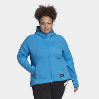 adidas Sportswear Mission Victory Full-Zip Hoodie (Plus Size)