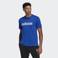 Essentials Embroidered Linear Logo Tee, adidas