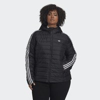 Hooded Premium Slim Jacket (Plus Size), adidas