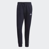 Essentials French Terry Tapered Cuff 3-Stripes Pants, adidas