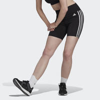 Training Essentials 3-Stripes High-Waisted Short Leggings, adidas