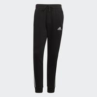 Essentials Fleece Tapered Cuff 3-Stripes Pants, adidas