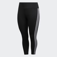 Believe This 3-Stripes 7/8 Tights (Plus Size), adidas