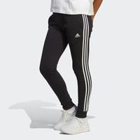 Essentials 3-Stripes French Terry Cuffed Pants, adidas