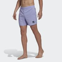 Short Length Solid Swim Shorts, adidas