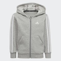 Essentials 3-Stripes Zip Hoodie, adidas