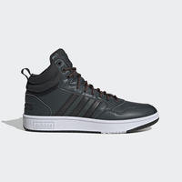 Hoops 3.0 Mid Lifestyle Basketball Classic Fur Lining Winterized Shoes, adidas