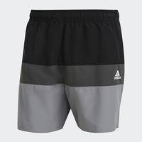 Short-Length Colorblock Swim Shorts, adidas