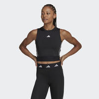 Techfit Training Crop Top With Branded Tape, adidas