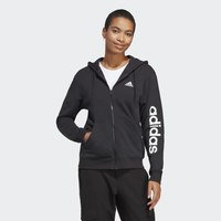 Essentials Linear Full-Zip French Terry Hoodie, adidas