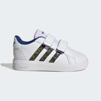 Grand Court Lifestyle Hook and Loop Shoes, adidas