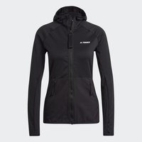 Terrex Tech Flooce Light Hooded Hiking Jacket, adidas