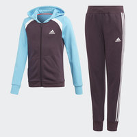 Hooded Cotton Track Suit, adidas