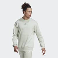 Essentials FeelVivid Cotton Fleece Drop Shoulder Sweatshirt, adidas
