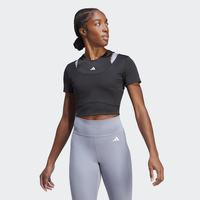 HIIT AEROREADY Crop Training Tee, adidas