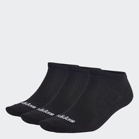 Thin Linear Low-Cut Socks 3 Pairs, adidas