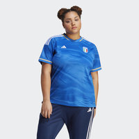Italy Women's Team 23 Home Jersey (Plus Size), adidas