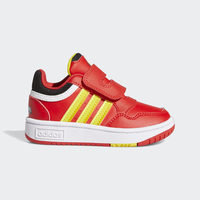 adidas x Marvel Super Hero Adventures Iron Man Hoops 3.0 Shoes