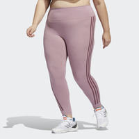 Optime TrainIcons 3-Stripes 7/8 Leggings (Plus Size), adidas