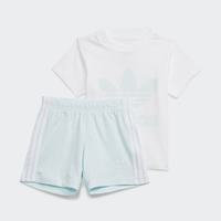 Trefoil Shorts Tee Set, adidas