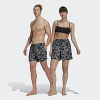 Short Length Graphic Swim Shorts (Gender Neutral), adidas